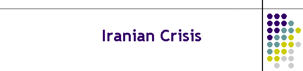 Iranian Crisis