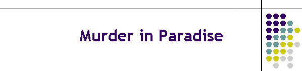 Murder in Paradise