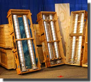 In 2003, Libya gave up nuclear weapons-related material including these centrifuges that were acquired from Pakistan's AQ Khan nuclear "black market".http://en.wikipedia.org/wiki/Abdul_Qadeer_Khan http://usinfo.state.gov/journals/itps/0305/ijpe/desutter.htm